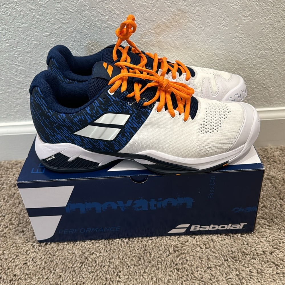 Babolat Tennis Shoes. Brand New. Original box.